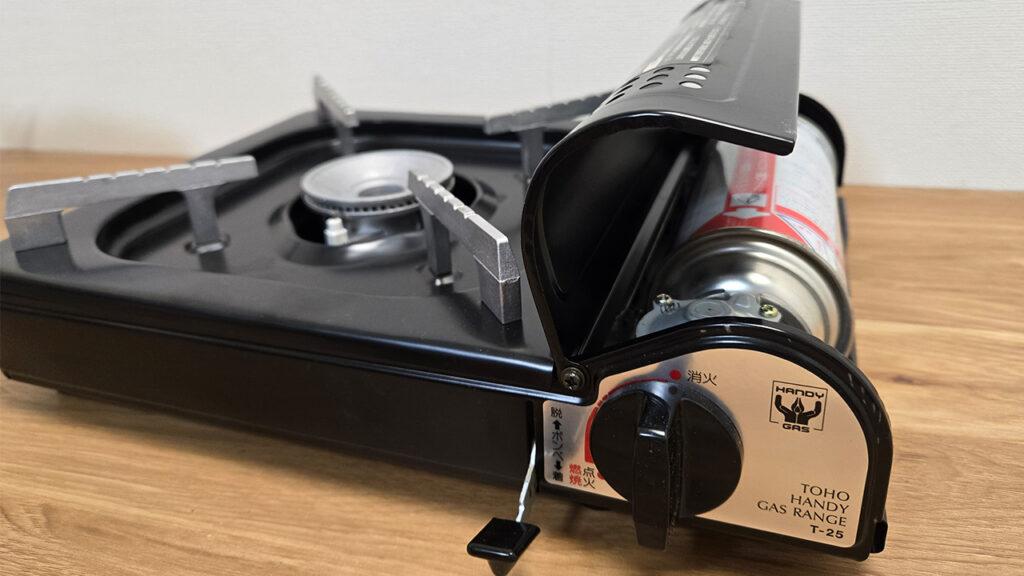 カセットガス コンロ