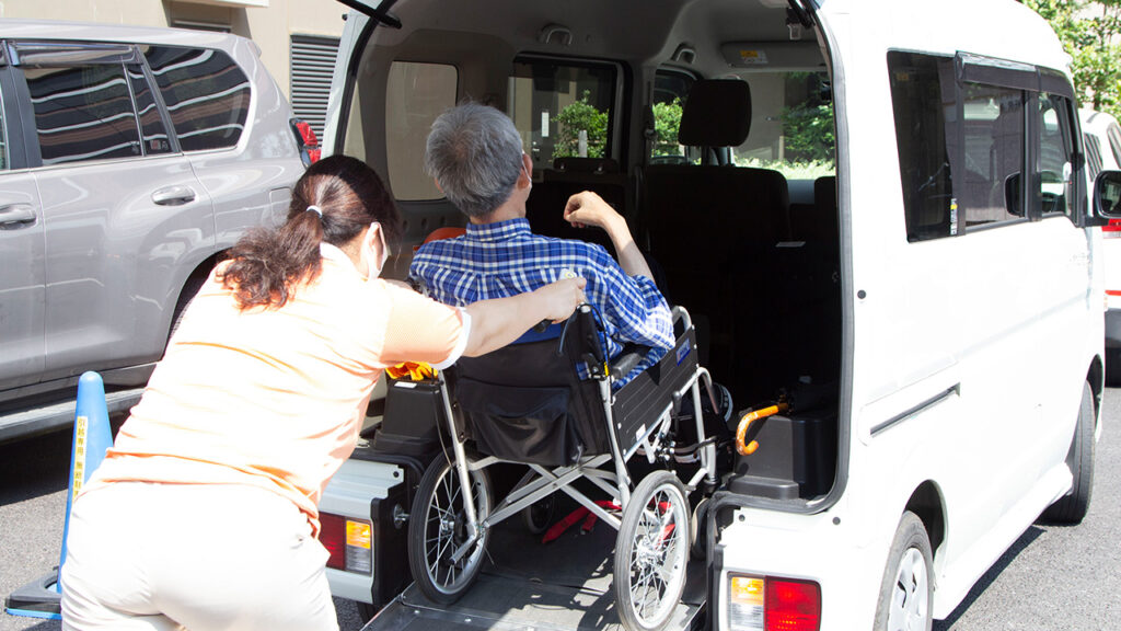 介護施設・クリニックのポータブル電源