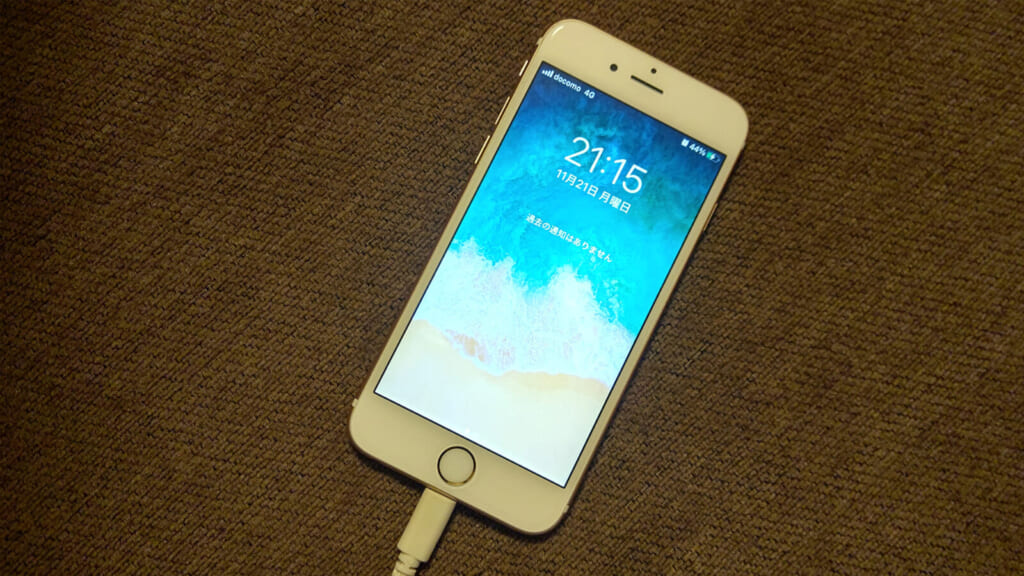 スマホ充電ポータブル電源あってよかった
